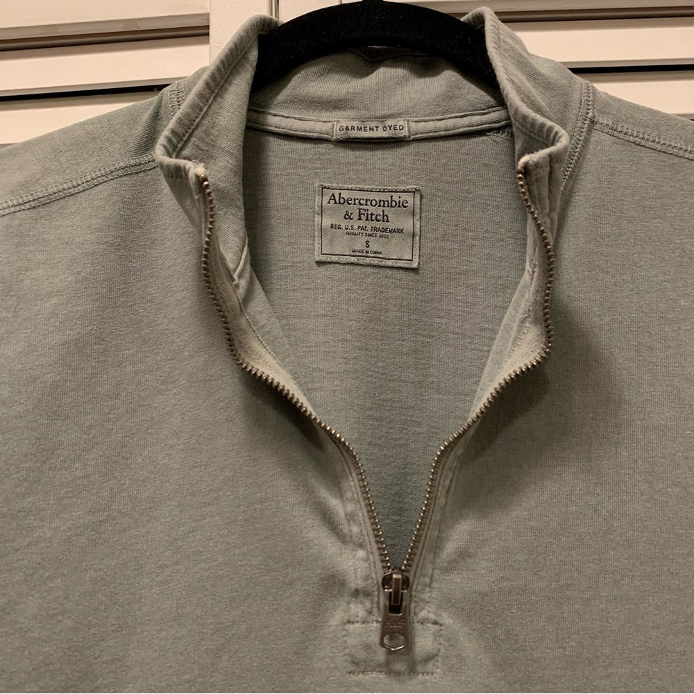 A&F Zip Pullover - Picture 2 of 3